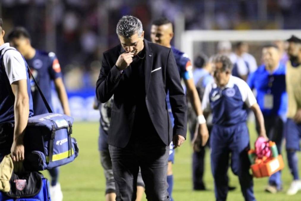 Las imágenes que no viste en el clásico entre Olimpia y Motagua en la final del Apertura en Honduras