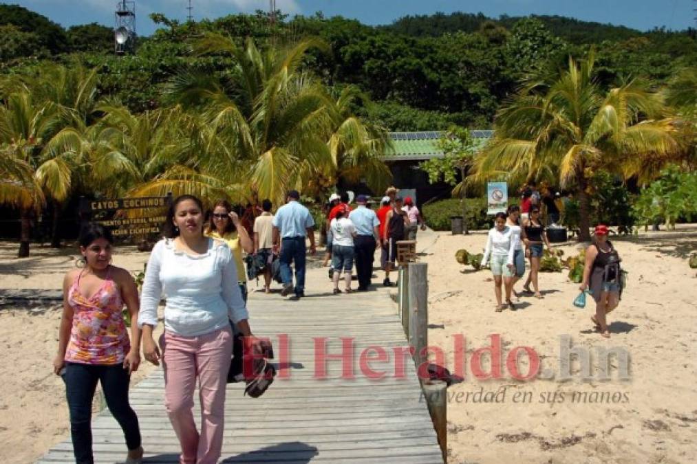 Atractivos que solo ofrece la zona insular y el Caribe de Honduras