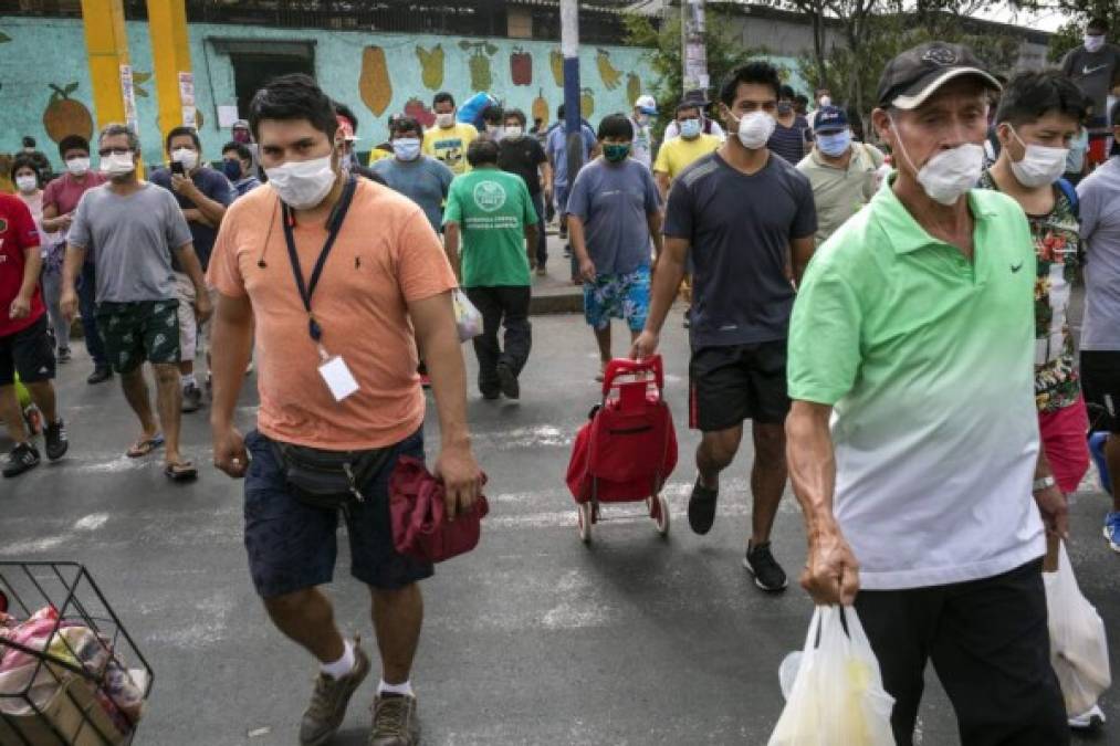 FOTOS: Latinoamérica enfrentará la peor recesión de su historia