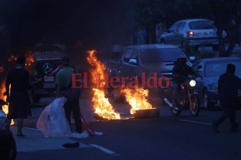 Así han sido las protestas en Honduras después de las elecciones generales