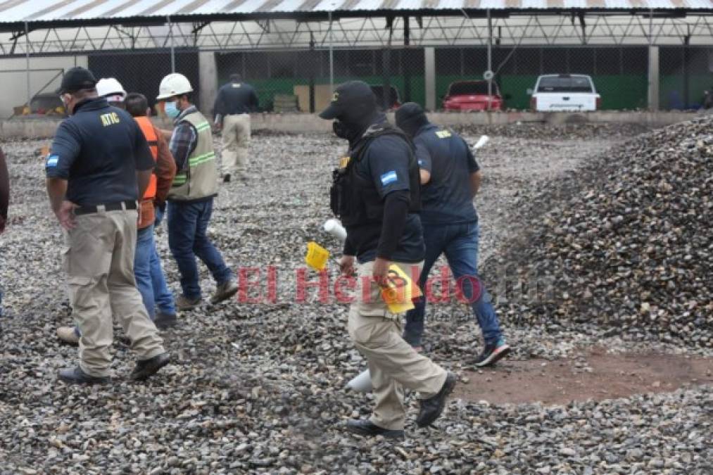 FOTOS: Así fue la inspección de la Atic en predios donde instalarán hospital móvil