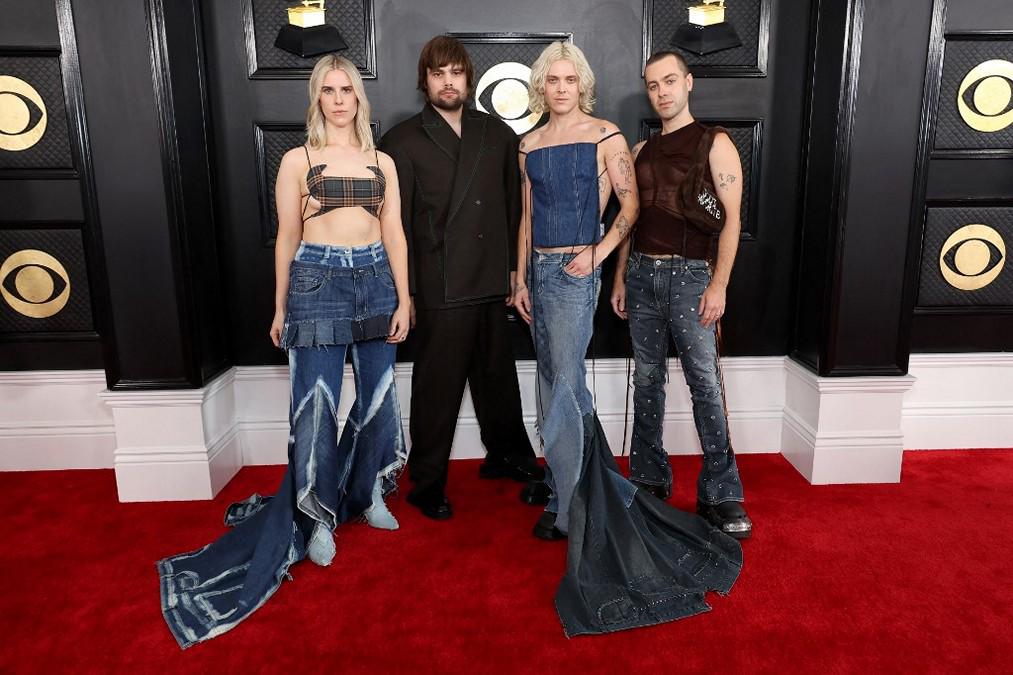 Premios Grammys 2023: Los peor vestidos en la alfombra roja