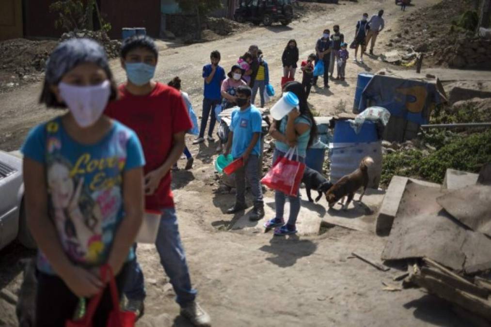 12 imágenes que reflejan la crisis provocada por la pandemia del Covid-19