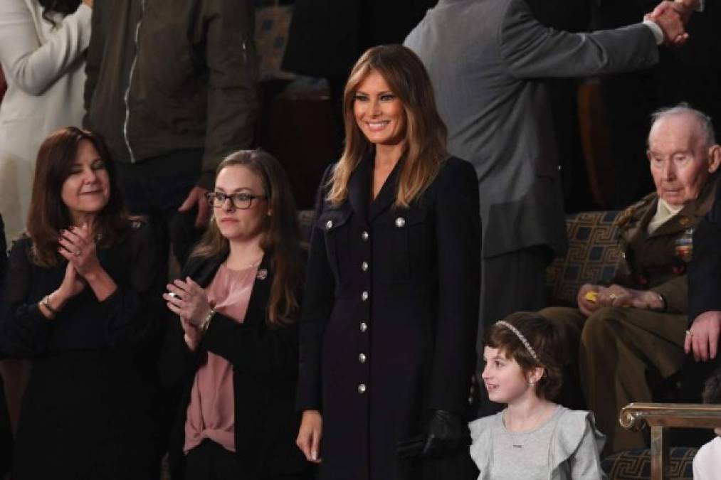 El look de Melania Trump en el discurso del Estado de la Unión 2019 (FOTOS)