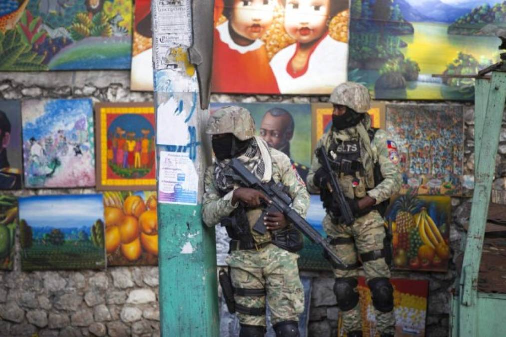 Estado de sitio, cierre de fronteras y operativos: Haití vive un magnicidio (FOTOS)