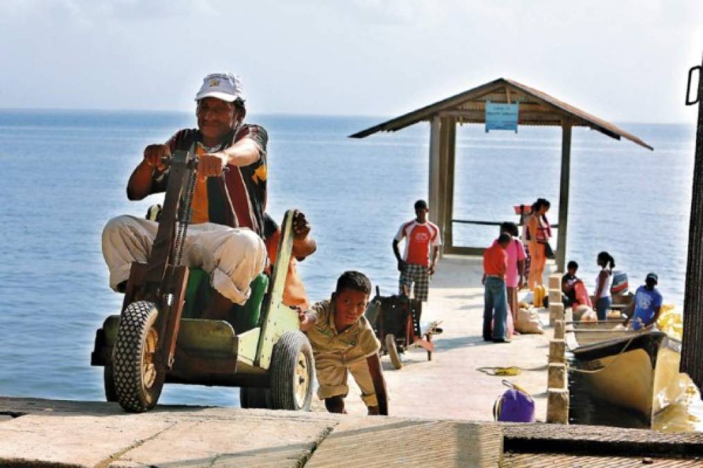 Drama, muerte y pobreza: Así viven los pescadores de La Mosquitia