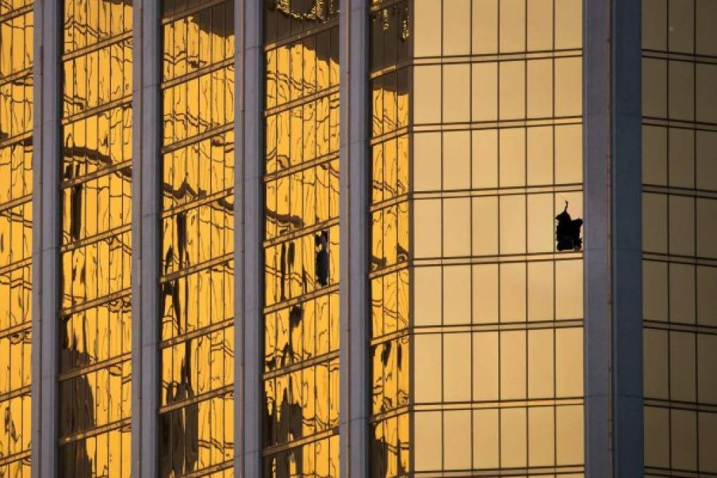 FOTOS: Así luce Las Vegas después de horrendo tiroteo