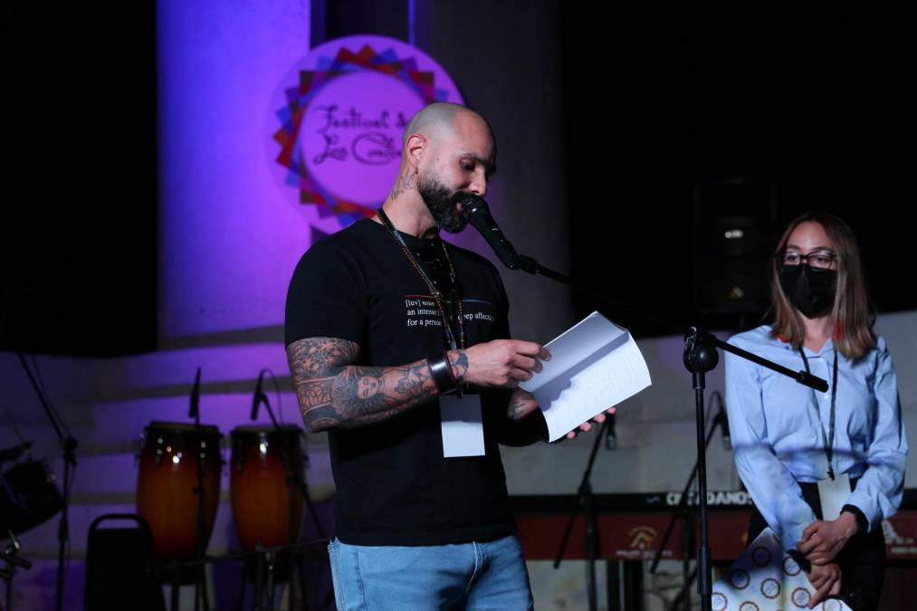 Poetas extranjeros visitan el VI Festival de Los Confines