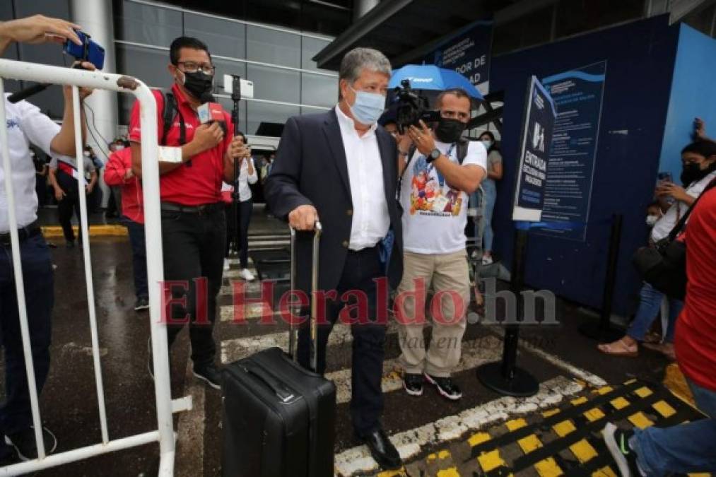 Así fue la llegada del colombiano Hernán 'Bolillo' Gómez a Honduras