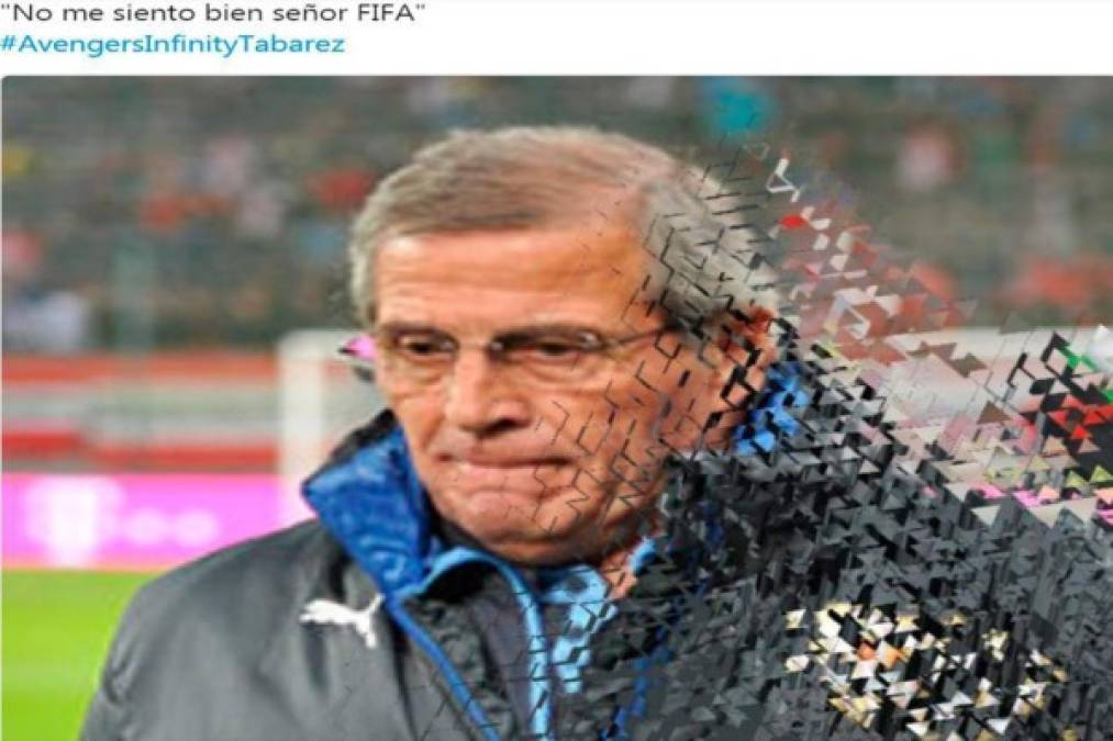Los divertidos memes que dejó el partido entre Egipto y Uruguay en la 2018 FIFA World Cup