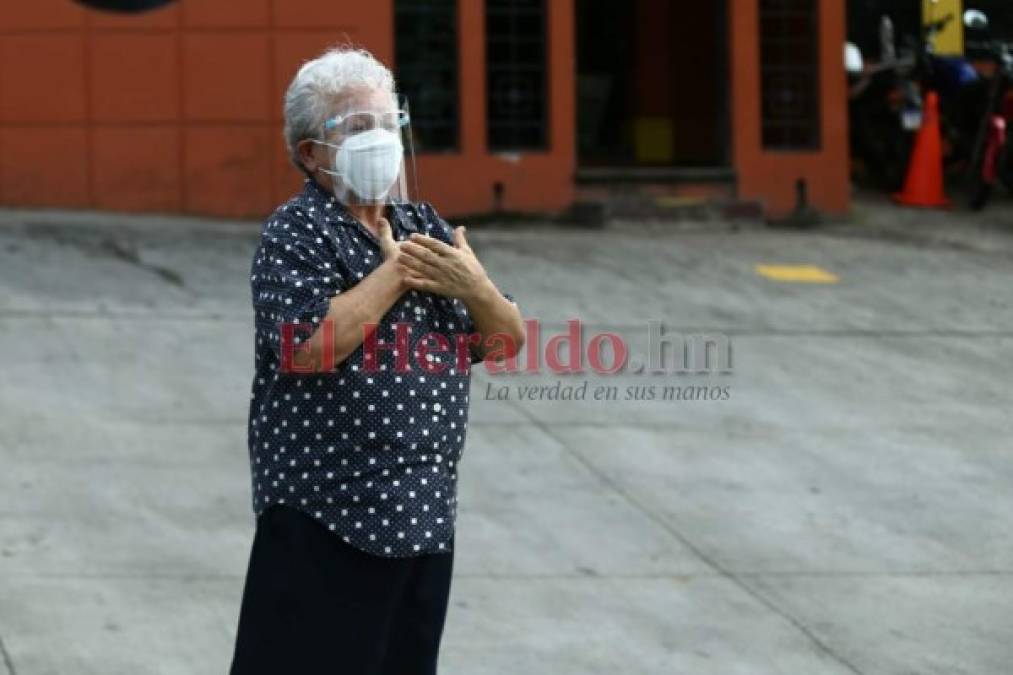 Doloroso adiós de Sor María Rosa, la 'Madre Teresa de Honduras y Centroamérica' (FOTOS)