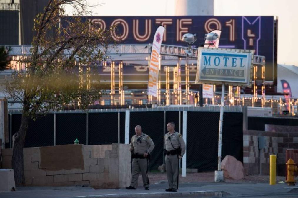 FOTOS: Así luce Las Vegas después de horrendo tiroteo
