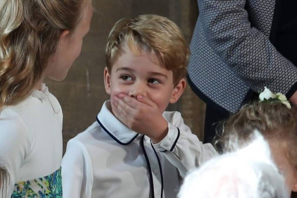 Las fotos que no viste de la boda de la princesa Eugenie de Inglaterra