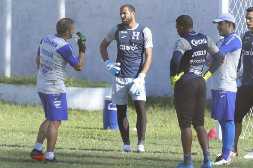 Selección de Honduras y su última semana de preparación previo a la Copa Oro