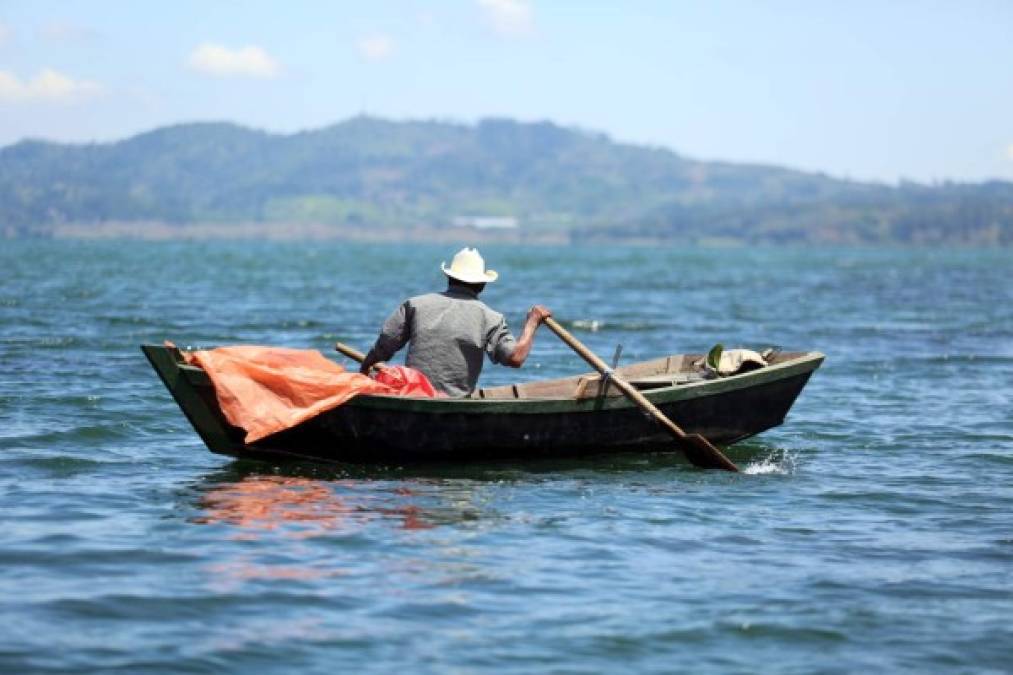 Lago de Yojoa, una parada obligatoria para degustar un rico pescado frito