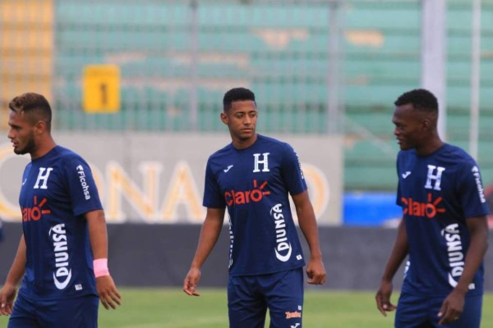 Este sería el once inicial de Honduras ante Panamá en el Estadio Nacional de Tegucigalpa