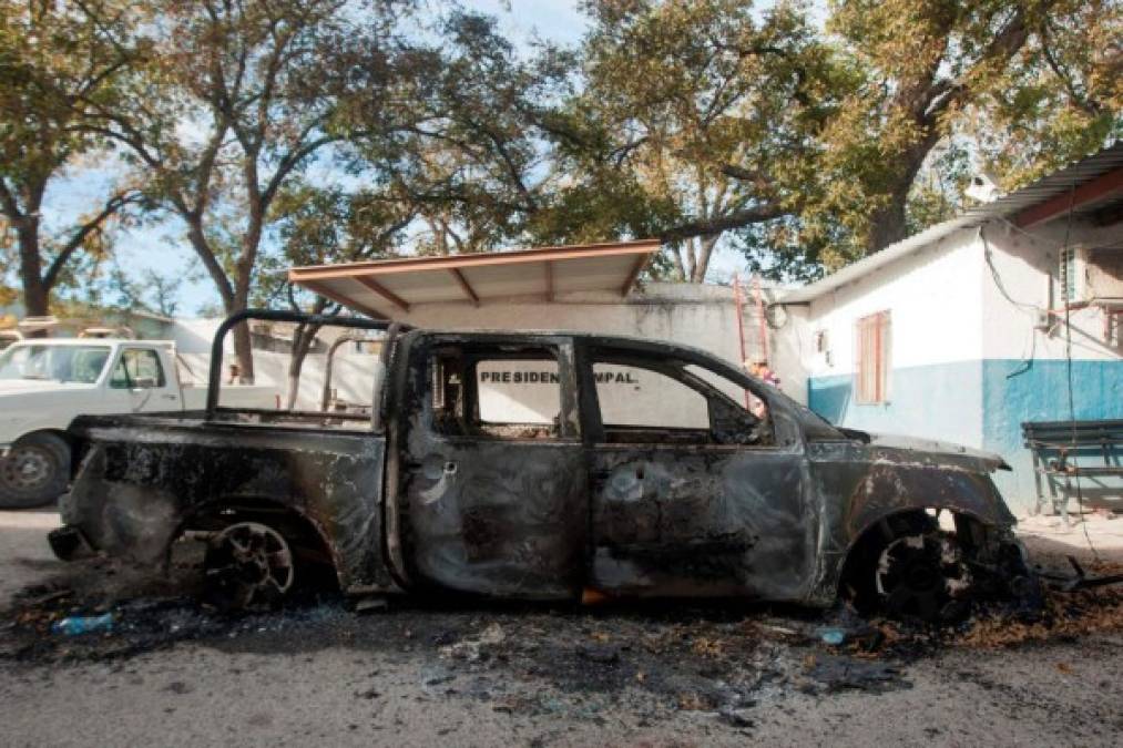 FOTOS: Escalofriante y desolado luce Coahuila, México, tras tiroteo que dejó 22 muertos