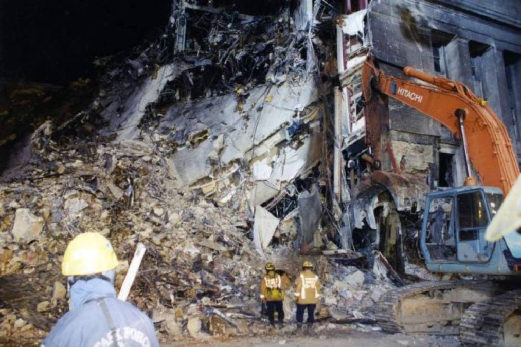 FBI revela fotos inéditas del ataque del 11 de septiembre al Pentágono