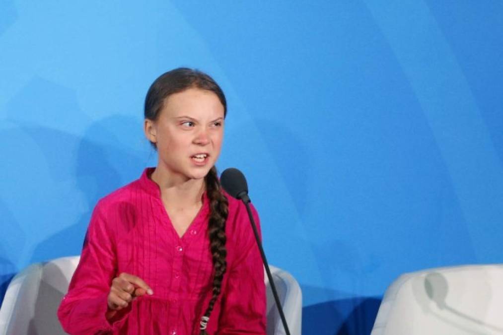 FOTOS: Las frases más destacadas de Greta Thunberg en la ONU.