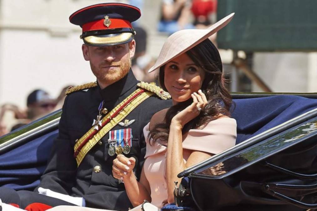 La segunda aparición pública de Meghan Markle en imágenes