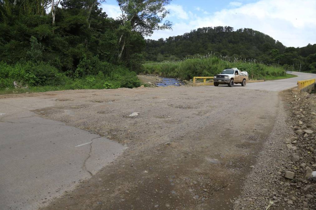 Estado de las carreteras hacia las zonas turísticas de Honduras