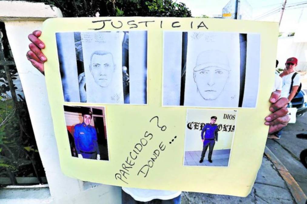 Honduras: El polémico caso de Kevin Solórzano en impactantes y emotivas fotos
