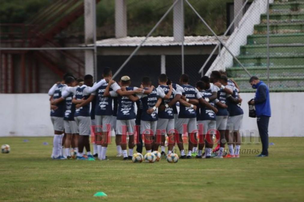 Lo que no se vio del agónico empate de Honduras vs Nicaragua