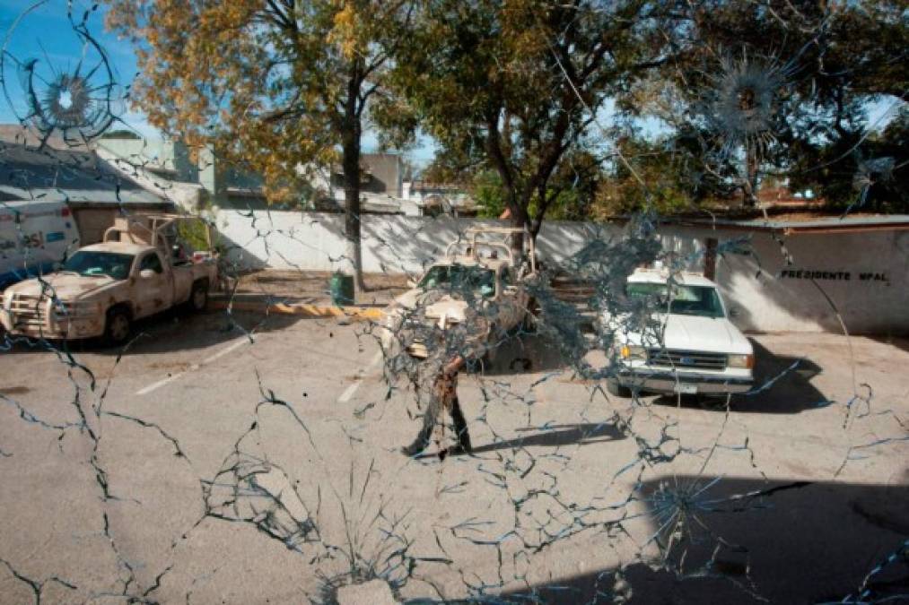 FOTOS: Escalofriante y desolado luce Coahuila, México, tras tiroteo que dejó 22 muertos
