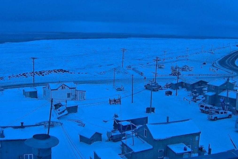 FOTOS: Así luce la ciudad de Alaska que no verá el sol hasta 2020