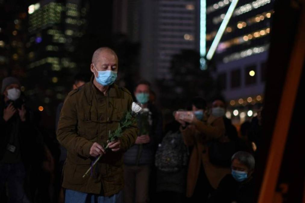 FOTOS: Muerte del médico que alertó del coronavirus sacude a China
