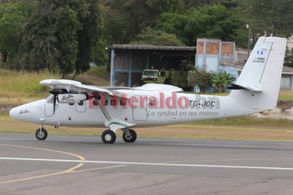 FOTOS: Aeropuerto Toncontín se despidió de vuelos internacionales