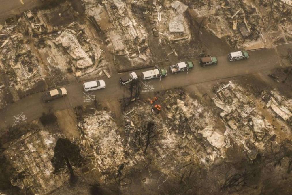 Las imágenes más impactantes de los incendios en la costa oeste de EE UU