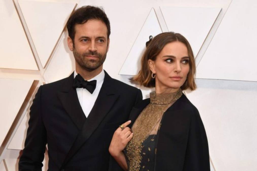 FOTOS: El vestido con el que Natalie Portman protestó en los premios Oscar 2020  