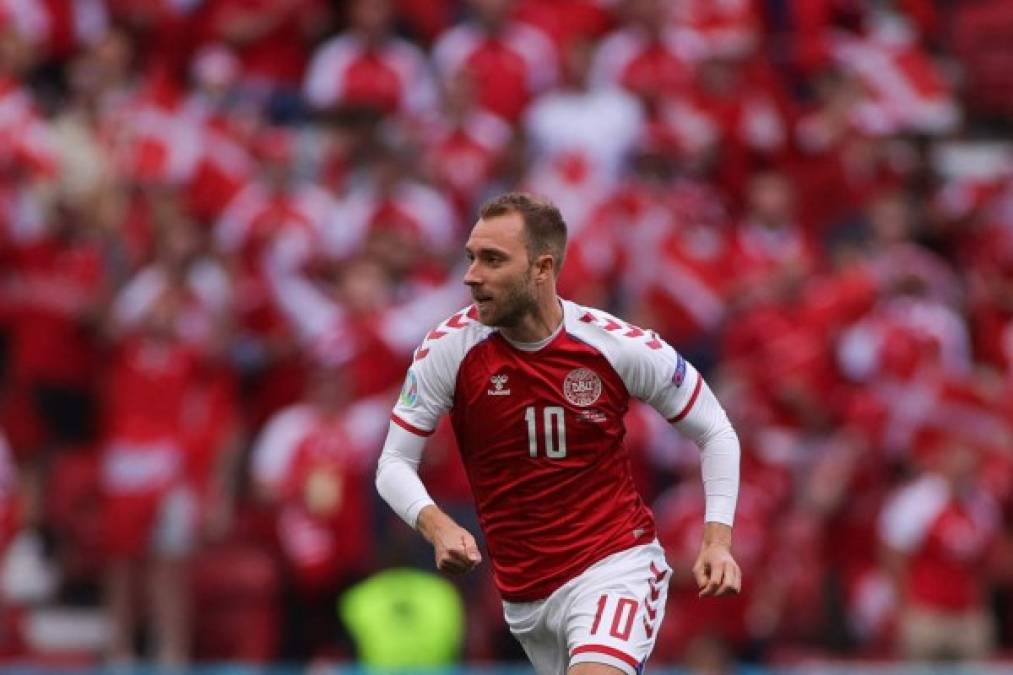 ¿Quién es Christian Eriksen, el jugador que murió por unos minutos en pleno partido?  