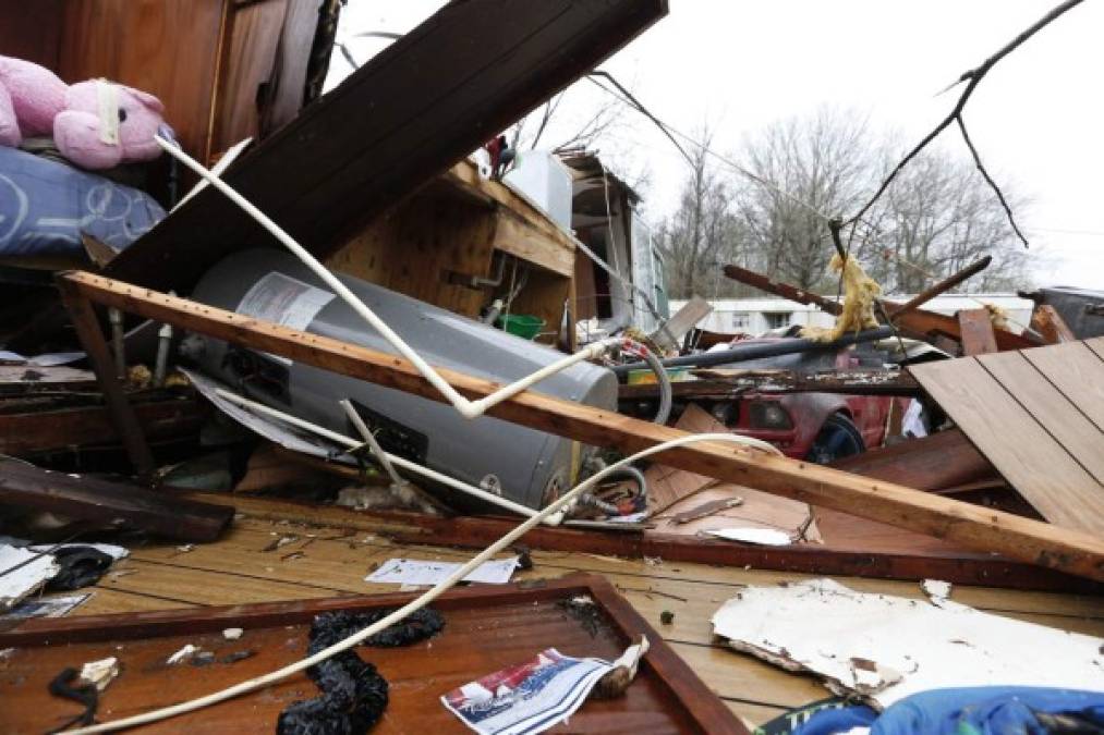 Los estragos causados por tormenta invernal en EEUU; suma un muerto