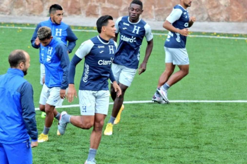 Selección de Honduras Sub-23 se prepara para amistoso en Costa Rica (FOTOS)