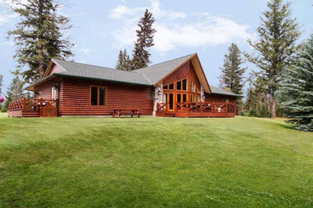 FOTOS: Así es la cabaña en la que Harry y Meghan pasarán su luna de miel en Canadá