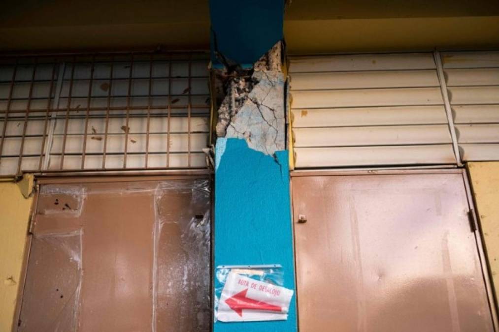 Impactantes fotos de los daños causados por sismo en Puerto Rico