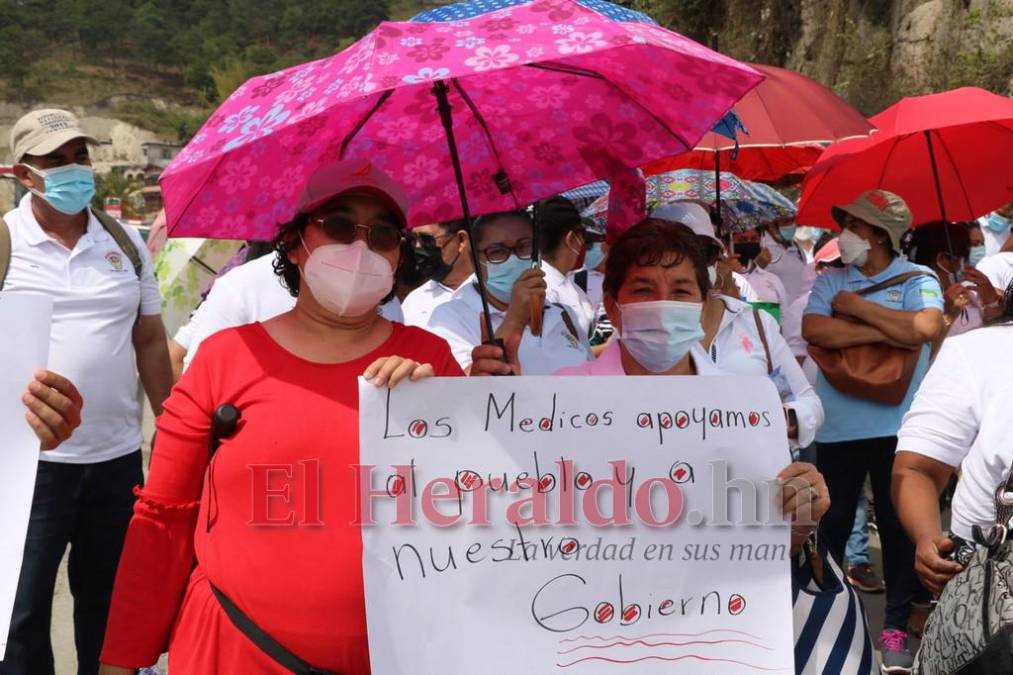 Día del Trabajador 2022: imágenes de las marchas del 1 de mayo en Honduras