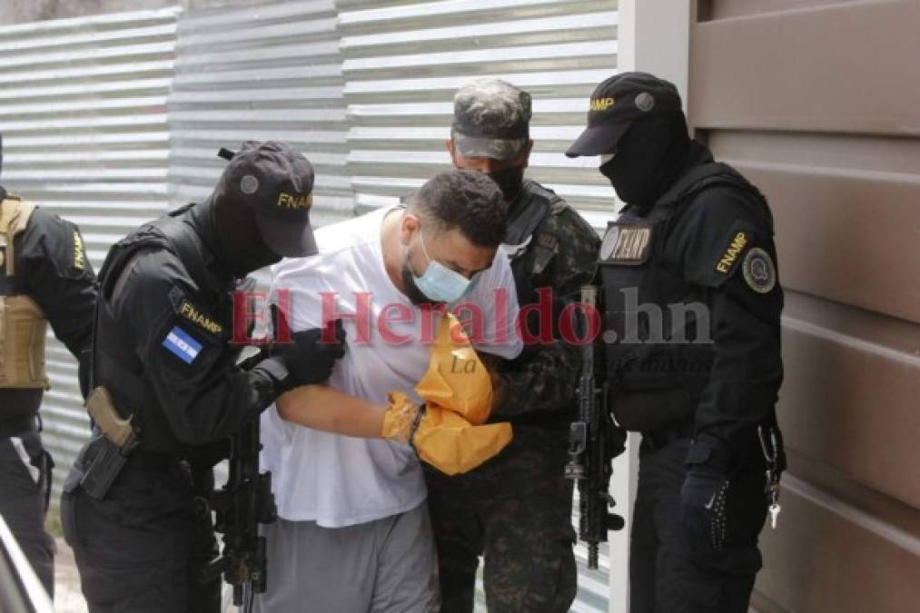 Balazos y heridas: Así fue la captura de un marero que se había mudado a lujosa residencial en la capital