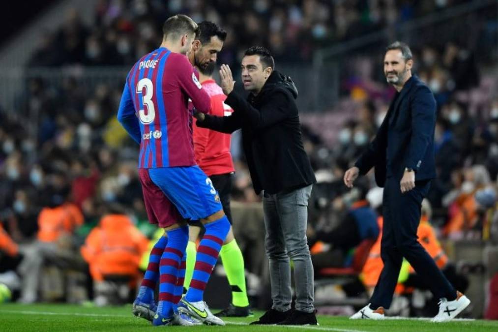 Así vivió el primer triunfo Xavi Hernández en su debut con el Barcelona