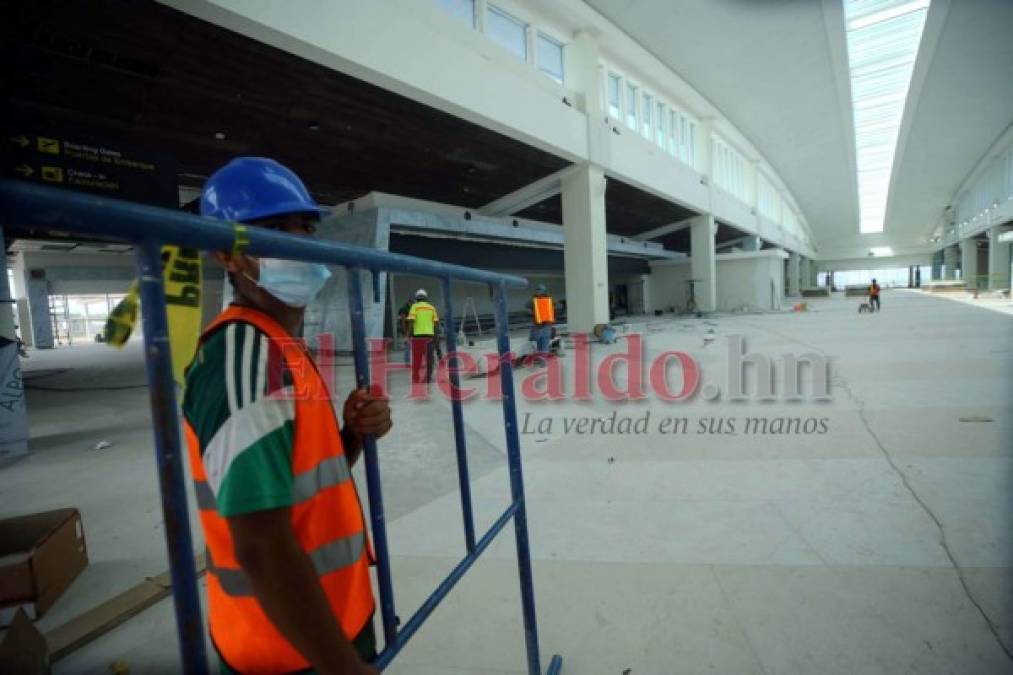 FOTOS: Así será el aeropuerto de Palmerola en Comayagua