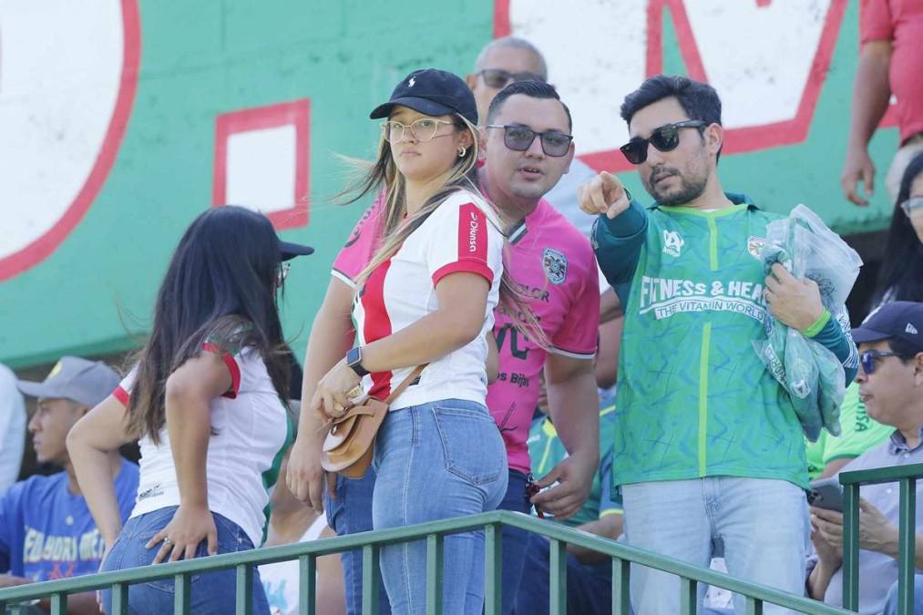 Bellas hondureñas adornan el duelo Marathón vs. Olimpia de la jornada 8