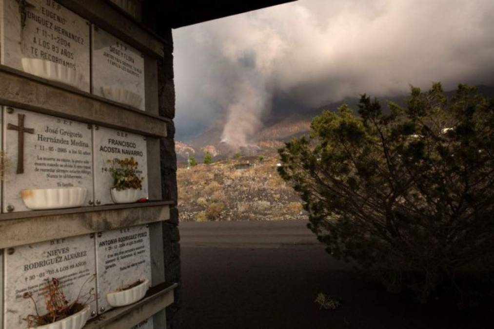 Catastróficas imágenes a 7 días de la erupción del volcán de La Palma