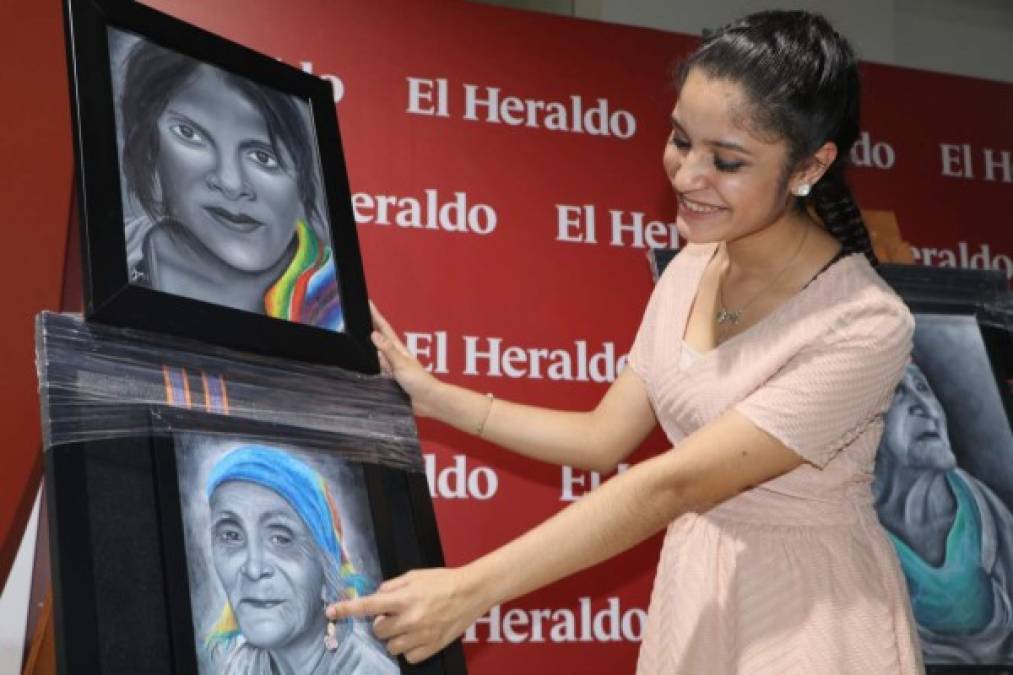 Fotos: Las mejores obras de la hondureña Ariana Gale, quien ya ha llevado su talento a Taiwán