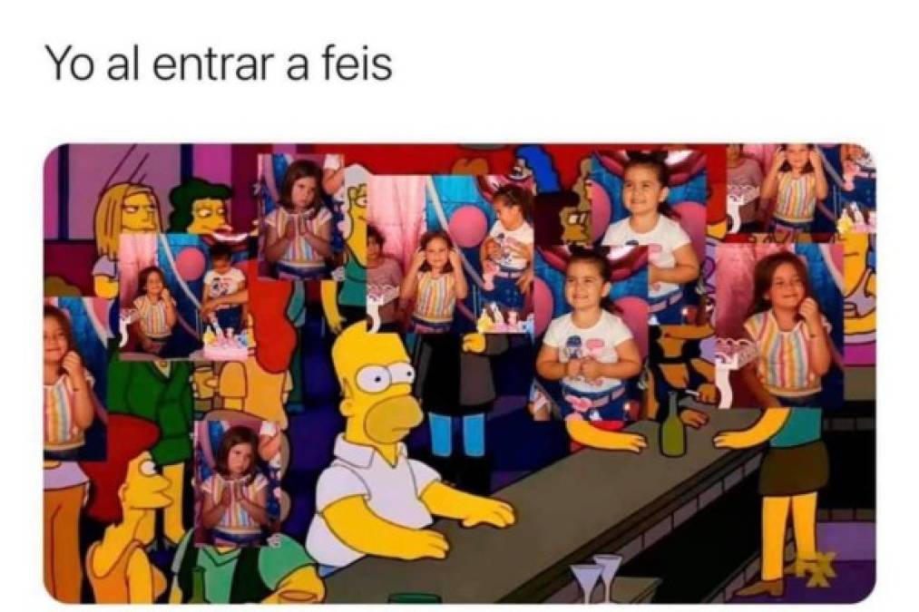 Los memes que dejó la pelea de unas hermanas por soplar las velas