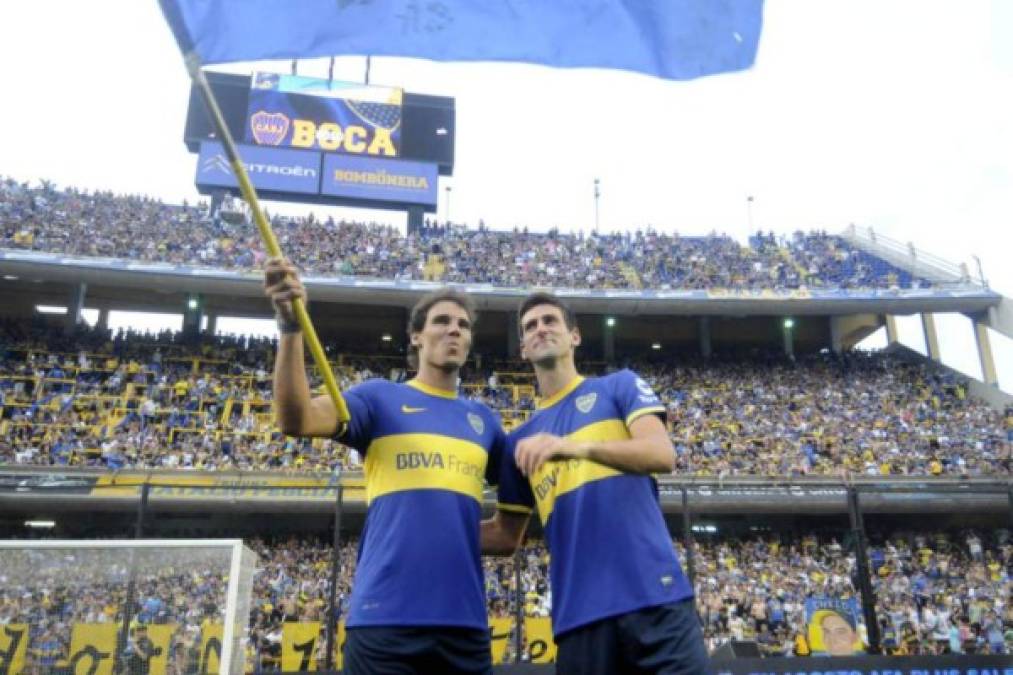 Estos famosos apoyarán a Boca y River en la final de la Copa Libertadores