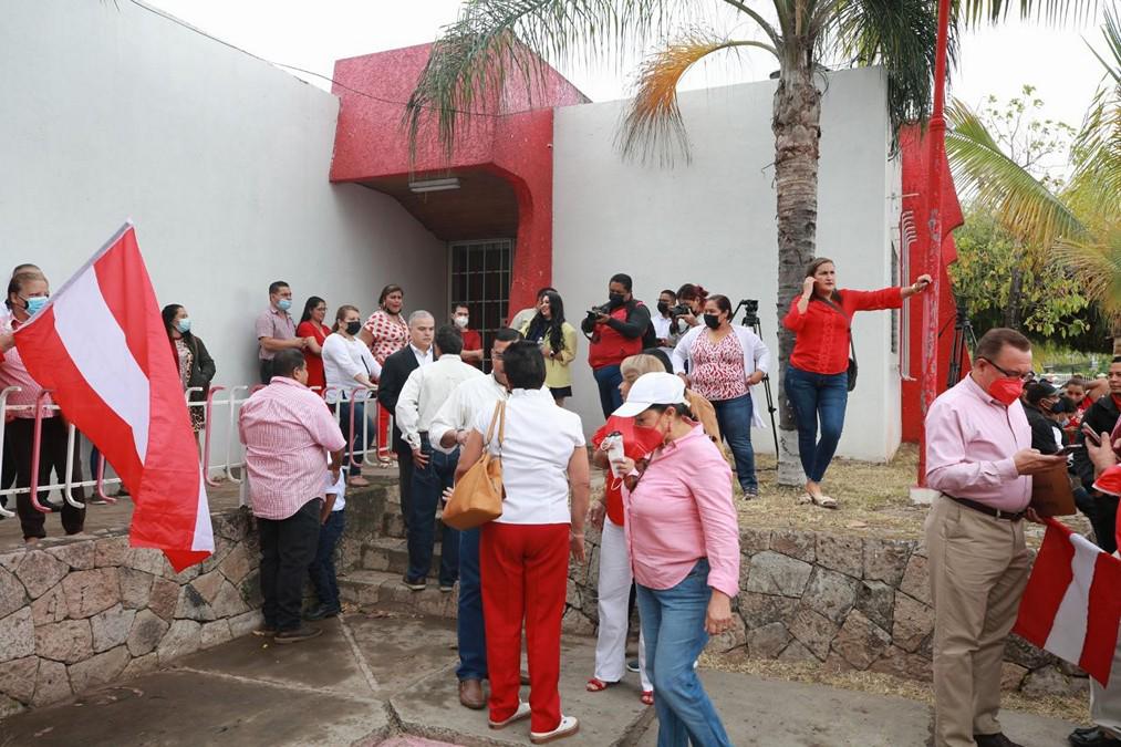 Partido Liberal celebra su 132 aniversario de fundación