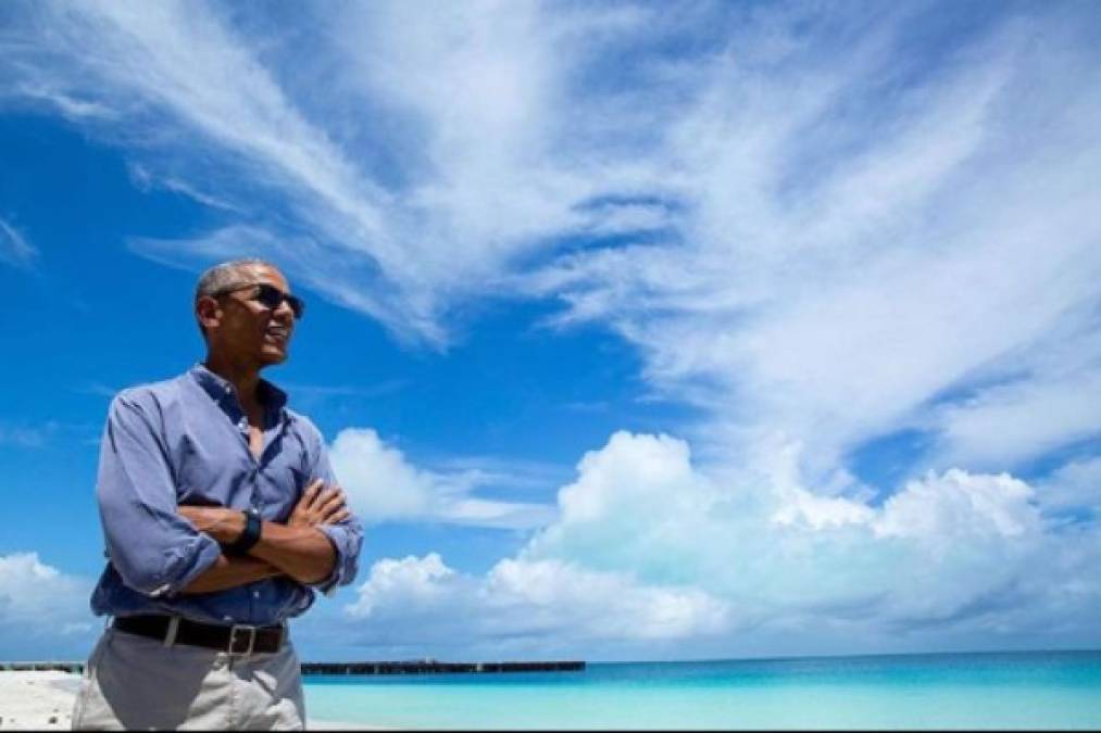 Diez datos curiosos y 10 fotos de Barack Obama