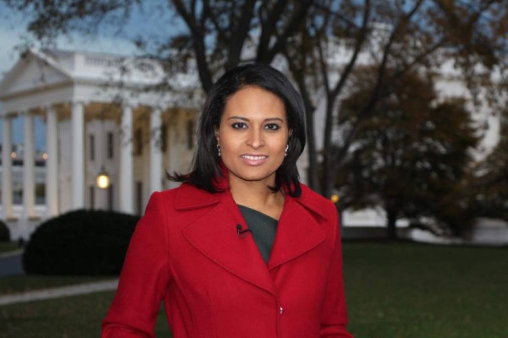 Kristen Welker, la periodista que moderará el segundo debate presidencial